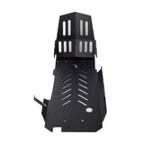 Aluminum Engine Guard Skid Plate Belly Pan Chassis Protection Cover For Harley Softail Low Rider S ST Sport Glide Standard Fat Boy Street Bob 18-2025 - pazoma