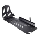 Aluminum Engine Guard Skid Plate Belly Pan Chassis Protection Cover For Harley Softail Low Rider S ST Sport Glide Standard Fat Boy Street Bob 18-2025 - pazoma