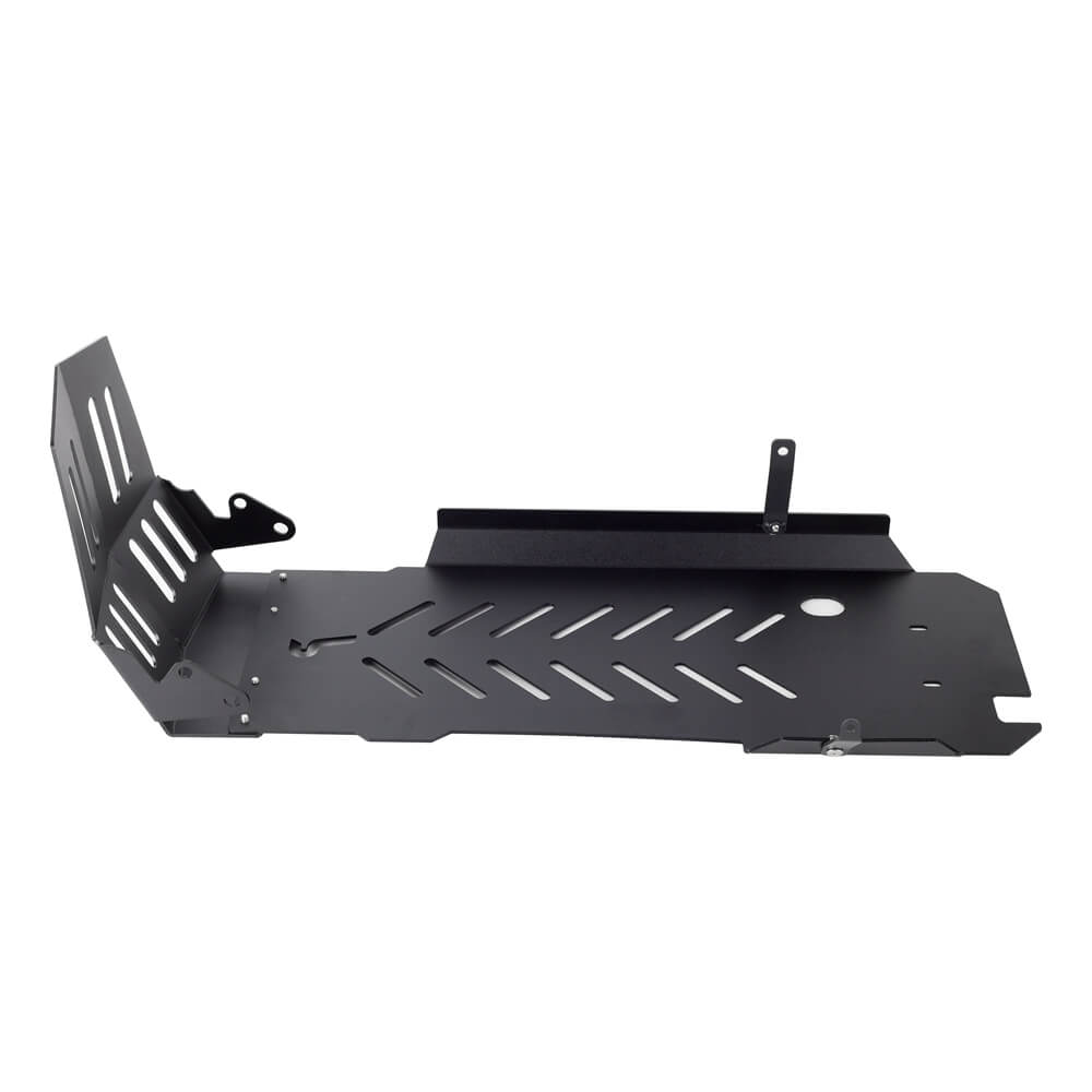 Harley Softail M8 Low Rider ST Standard Slim FXLRST FXBB FXST FLSL FLHC FXFB FXBR Aluminum Engine Guard Skid Plate Belly Pan Chassis Protection Cover - pazoma