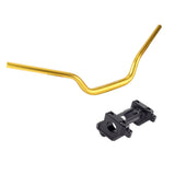 1-1/4" Tapered Fat Bars Handlebar & Back Move Mount Pull Back Risers W/ Top Clamp Cover Kit For Harley Sportster S 1250 RH1250S 2021-2025 - pazoma