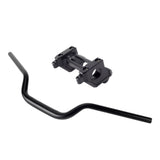 1-1/4" Tapered Fat Bars Handlebar & Back Move Mount Pull Back Risers W/ Top Clamp Cover Kit For Harley Sportster S 1250 RH1250S 2021-2025 - pazoma