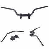 1-1/4" Tapered Fat Bars Handlebar & Back Move Mount Pull Back Risers W/ Top Clamp Cover Kit For Harley Sportster S 1250 RH1250S 2021-2025 - pazoma