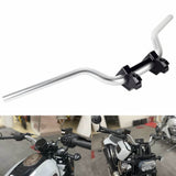 Harley Sportster S 1250 RH1250S 2021-2025 1-1/4" Tapered Fat Bars Handlebar Back Move Mount Risers Pull Back Riser W/ Top Clamp Cover Kit - pazoma