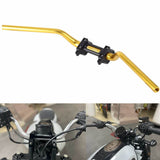 Harley Sportster S 1250 RH1250S 2021-2025 1-1/4" Tapered Fat Bars Handlebar Back Move Mount Risers Pull Back Riser W/ Top Clamp Cover Kit - pazoma