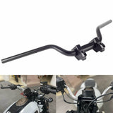 Harley Sportster S 1250 RH1250S 2021-2025 1-1/4" Tapered Fat Bars Handlebar Back Move Mount Risers Pull Back Riser W/ Top Clamp Cover Kit - pazoma