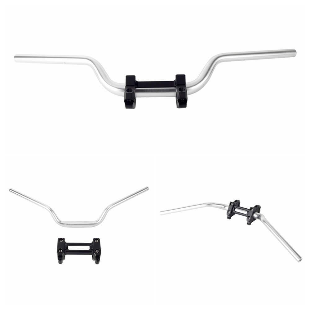 Pull Back Riser W/ Top Clamp Cover Kit Handlebar Conversion from 25.4mm to 31.8mm For Harley Sportster S 1250 RH1250S 2021-2025 - pazoma