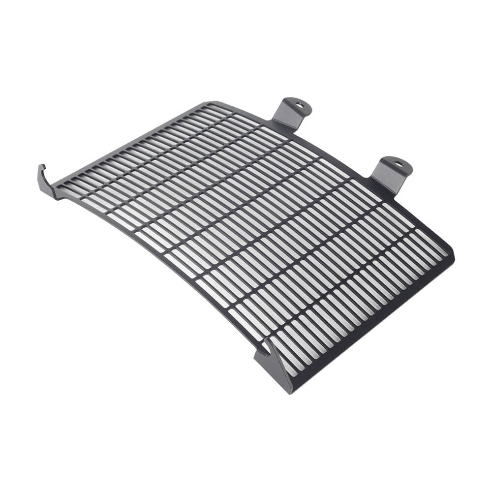 Harley Sportster S 1250 RH1250S Aluminum Radiator Guard Protector Grille Grill Shield Cover Water Tank Shield Black 2021-2025 - pazoma