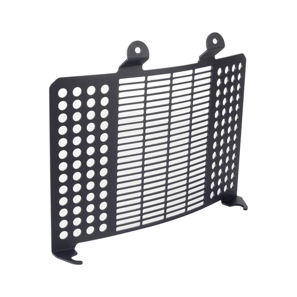 Harley Sportster S 1250 RH1250S Aluminum Radiator Guard Protector Grille Grill Shield Cover Water Tank Shield Black 2021-2025 - pazoma