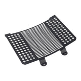 Harley Sportster S 1250 RH1250S Aluminum Radiator Guard Protector Grille Grill Shield Cover Water Tank Shield Black 2021-2025 - pazoma