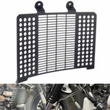 Harley Sportster S 1250 RH1250S Aluminum Radiator Guard Protector Grille Grill Shield Cover Water Tank Shield Black 2021-2024