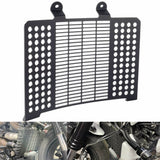 Harley Sportster S 1250 RH1250S Aluminum Radiator Guard Protector Grille Grill Shield Cover Water Tank Shield Black 2021-2025