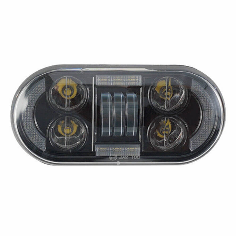 Harley Sportster S 1250 RH1250S Black LED Headlight Projector Headlamp Head Lamp Kit With Turn Signal & Daylight Running Light DRL 2021-2025 - pazoma