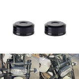 Harley Sportster S 1250 RH1250S Front Rear Wheel Axle Middle Swingarm Pivot Bolt Upper Fork Stem Covers 2021-2024 Black - pazoma