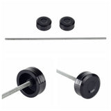 Harley Sportster S 1250 RH1250S Front Rear Wheel Axle Middle Swingarm Pivot Bolt Upper Fork Stem Covers 2021-2024 Black - pazoma