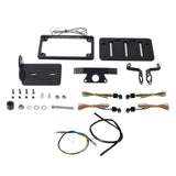 Harley Sportster S 1250 RH1250S Mini Front Rear LED Turn Signals Tail Light DRL Side Mount License Plate Bracket Frame 21- - pazoma