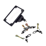 Harley Sportster S 1250 RH1250S Mini Front Rear LED Turn Signals Tail Light DRL Side Mount License Plate Bracket Frame 21- - pazoma