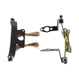 Harley Sportster S 1250 RH1250S Mini Front Rear LED Turn Signals Tail Light DRL Side Mount License Plate Bracket Frame 21- - pazoma