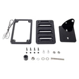 Harley Sportster S 1250 RH1250S Mini Front Rear LED Turn Signals Tail Light DRL Side Mount License Plate Bracket Frame 21- - pazoma