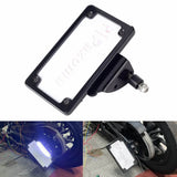 Harley Sportster S 1250 RH1250S Mini Front Rear LED Turn Signals Tail Light DRL Side Mount License Plate Bracket Frame 21- - pazoma