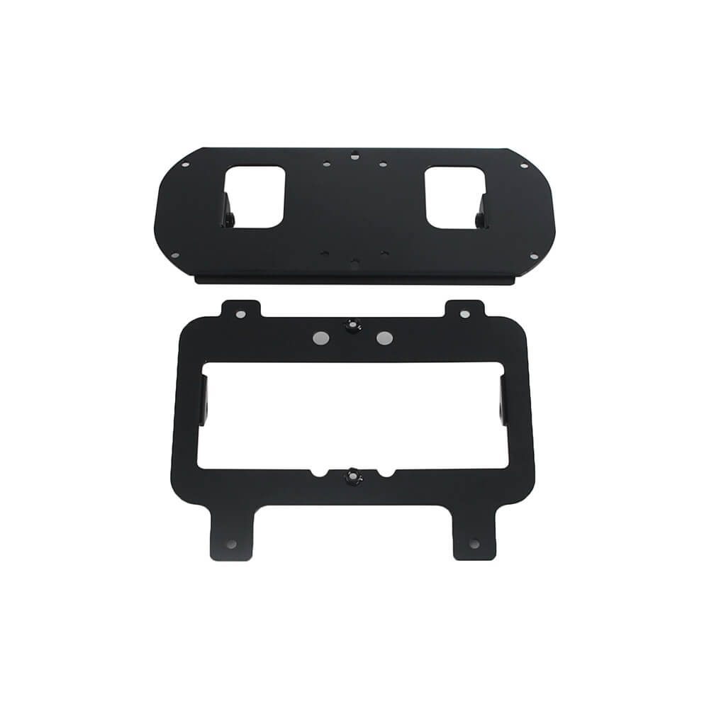 Baja Designs LP6 LED Headlight Bracket System Mounting Assembly For Harley Road Glide Special Custom FLTR FLTRSE FLTRU FLTRXS FLTRXSE 2015-2023 - pazoma