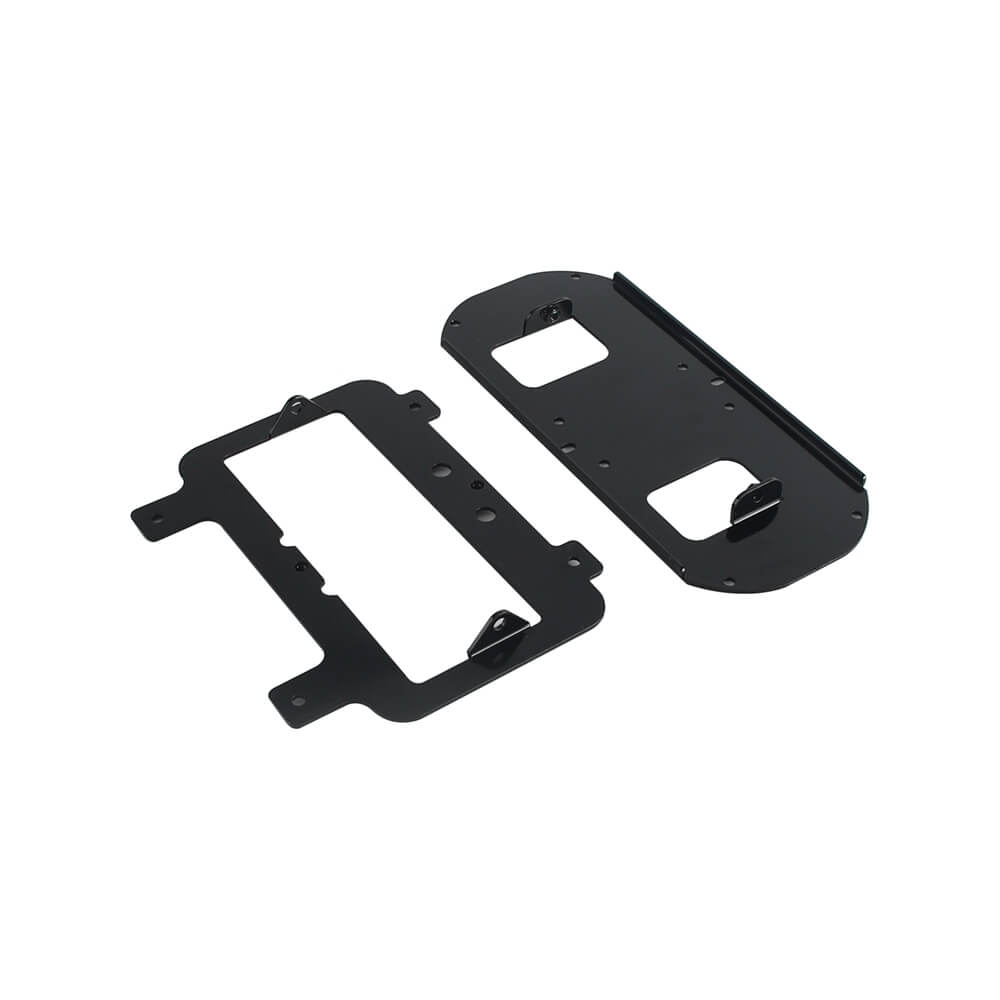 Baja Designs LP6 LED Headlight Bracket System Mounting Assembly For Harley Road Glide Special Custom FLTR FLTRSE FLTRU FLTRXS FLTRXSE 2015-2023 - pazoma