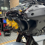 Baja Designs LP6 LED Headlight Bracket System Mounting Assembly For Harley Road Glide Special Custom FLTR FLTRSE FLTRU FLTRXS FLTRXSE 2015-2023 - pazoma