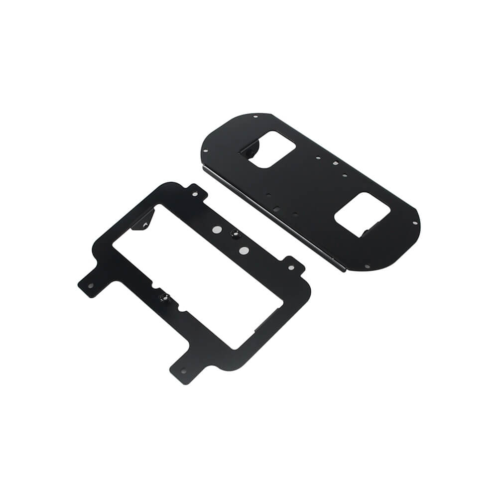 Baja Designs LP6 LED Headlight Bracket System Mounting Assembly For Harley Road Glide Special Custom FLTR FLTRSE FLTRU FLTRXS FLTRXSE 2015-2023 - pazoma