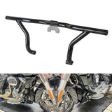 Harley Touring 14-24 Road King Road Glide Electra Street Glide Special CVO Front Highway Engine Guard Crash Bar Frame Slider Flat-Out Bar - pazoma