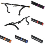 Harley Touring 14-24 Road King Road Glide Electra Street Glide Special CVO Front Highway Engine Guard Crash Bar Frame Slider Flat-Out Bar - pazoma