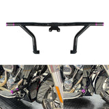 Harley Touring 14-24 Road King Road Glide Electra Street Glide Special CVO Front Highway Engine Guard Crash Bar Frame Slider Flat-Out Bar - pazoma