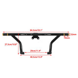 Performance Bagger Highway Engine Guard Crash Bar Saddlebag Tip-Over Bar Set For Harley Street Glide Road Glide Road King FLTRXST 2014-2024 - pazoma