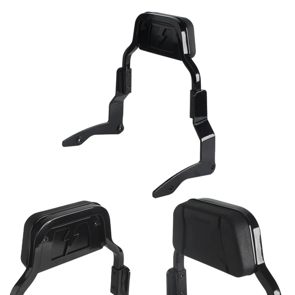 Harley Touring Road Glide King Electra Street Glide ST CVO FLHRXS FLHT FLTRXSE FLHXSE Bagger Backrests Low Profile Fixed Sissy Bar Kit 14-25 - pazoma