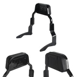 Harley Touring Road Glide King Electra Street Glide ST CVO FLHRXS FLHT FLTRXSE FLHXSE Bagger Backrests Low Profile Fixed Sissy Bar Kit 14-25 - pazoma