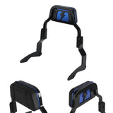 Harley Touring Road Glide King Electra Street Glide ST CVO FLHRXS FLHT FLTRXSE FLHXSE Bagger Backrests Low Profile Fixed Sissy Bar Kit 14-25 - pazoma