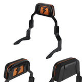 Harley Touring Road Glide King Electra Street Glide ST CVO FLHRXS FLHT FLTRXSE FLHXSE Bagger Backrests Low Profile Fixed Sissy Bar Kit 14-25 - pazoma