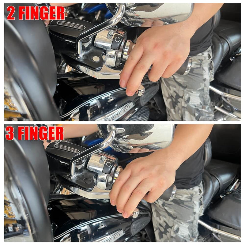 CNC Shorty Brake Clutch Levers For Harley VRSCAW VRSCAWA VRSCDX VRSCF MUSCLE '06-'17 V-Rod Models W/ OEM Hydraulic Clutch - pazoma