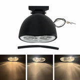 Harley V-Rod Choppers Bobbers Cyclops Custom Motorcycle Headlight Double Oval Wave Twin Headlamp - pazoma