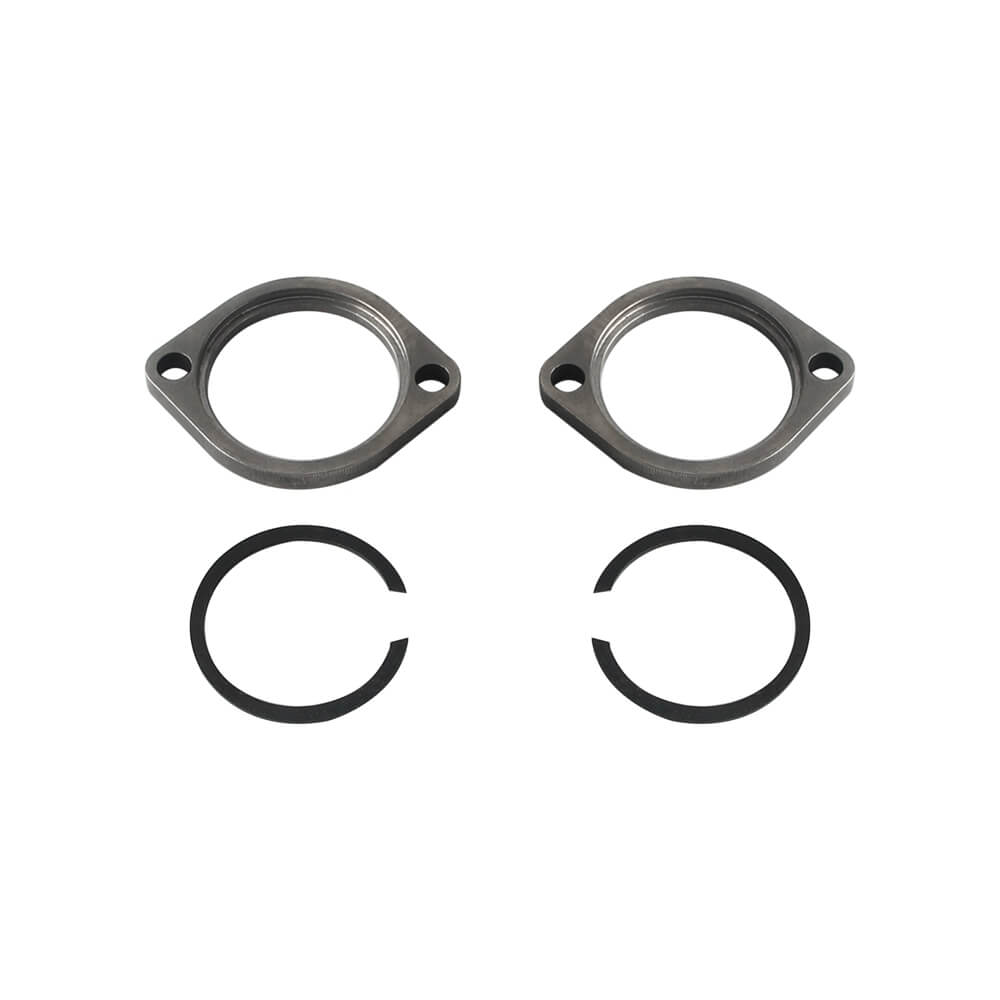 Exhaust Header Flange Kit For Harley Davidson 1984-2025 Touring Dyna Softail Sportster Evolution Big Twin Evolution and Twin Cam Models - pazoma