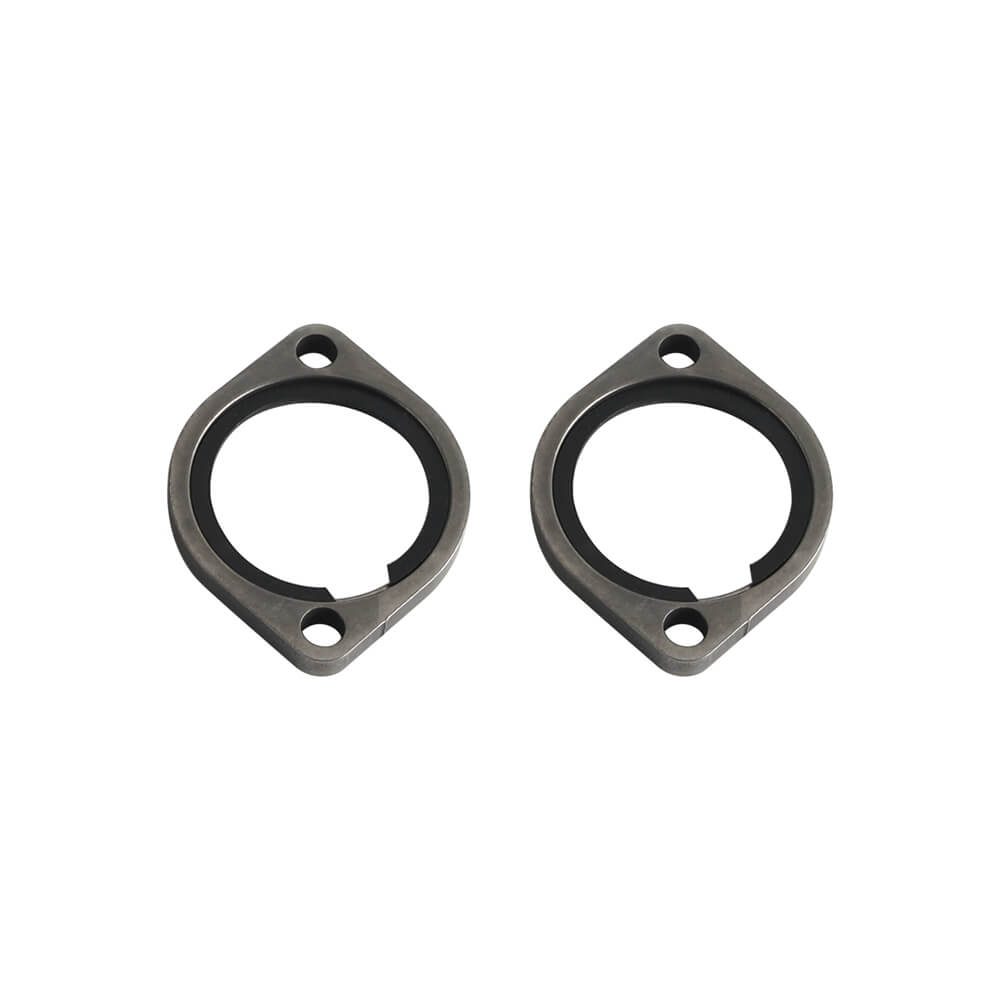 Exhaust Header Flange Kit For Harley Davidson 1984-2025 Touring Dyna Softail Sportster Evolution Big Twin Evolution and Twin Cam Models - pazoma