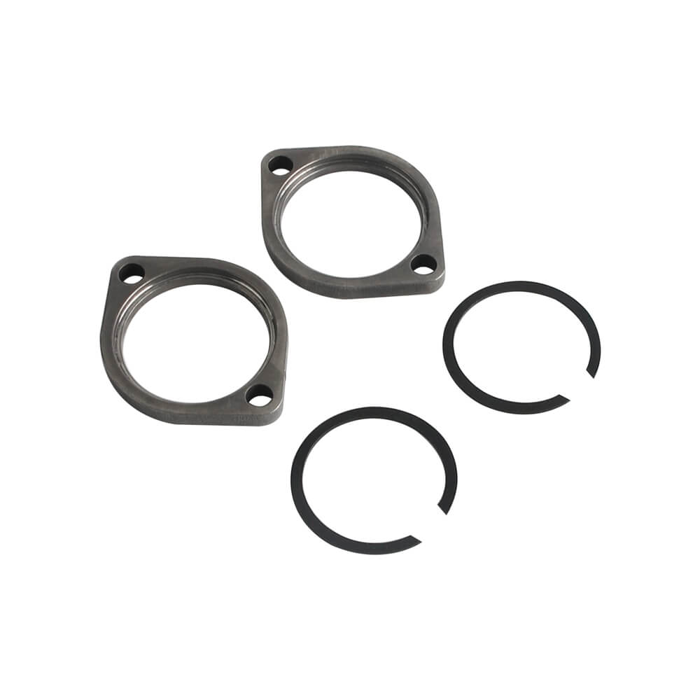 Exhaust Header Flange Kit For Harley Davidson 1984-2025 Touring Dyna Softail Sportster Evolution Big Twin Evolution and Twin Cam Models - pazoma