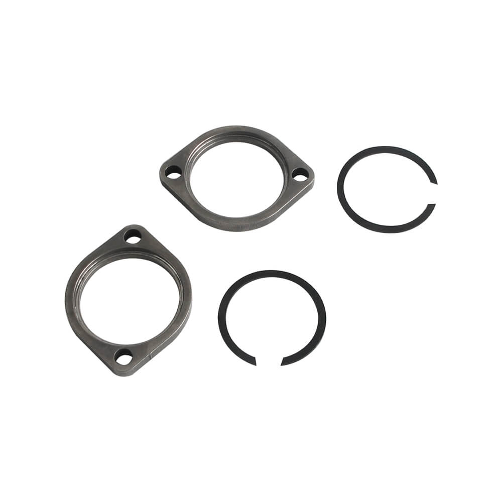 Exhaust Header Flange Kit For Harley Davidson 1984-2025 Touring Dyna Softail Sportster Evolution Big Twin Evolution and Twin Cam Models - pazoma