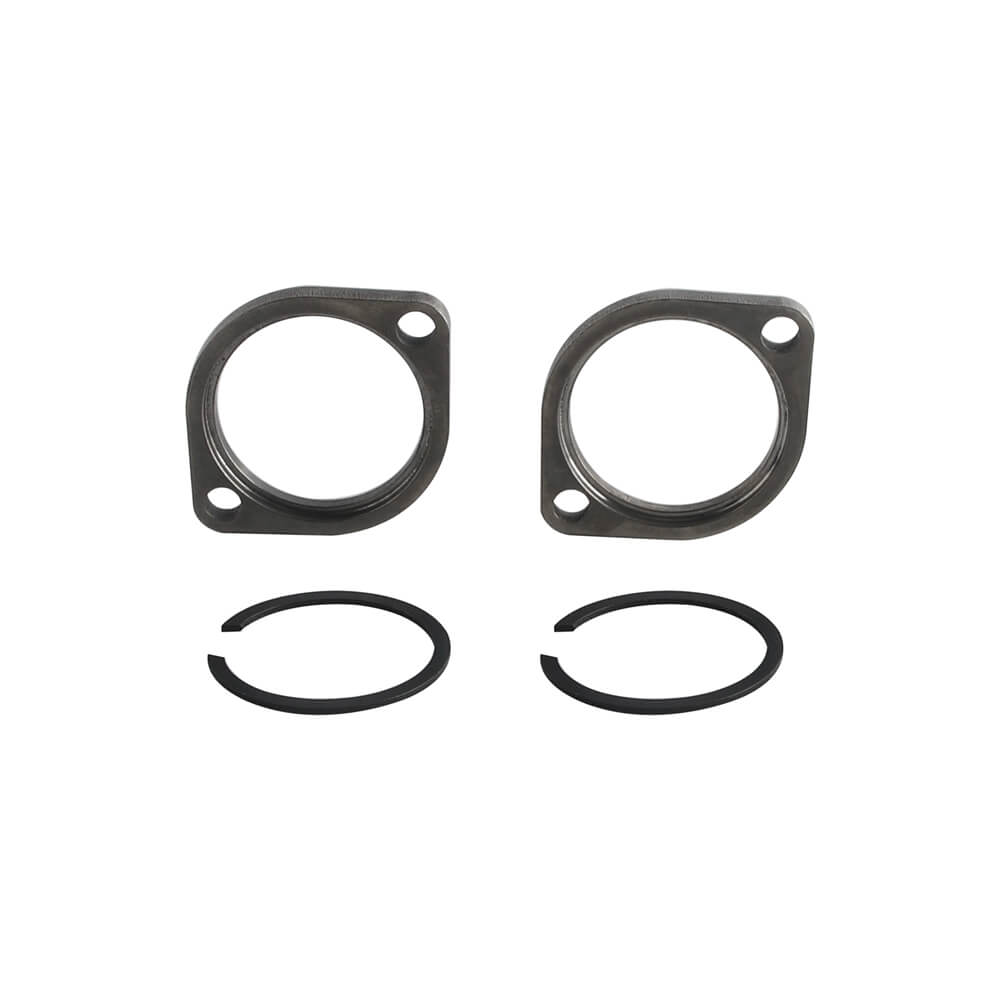 Exhaust Header Flange Kit For Harley Davidson 1984-2025 Touring Dyna Softail Sportster Evolution Big Twin Evolution and Twin Cam Models - pazoma