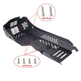 Heavy-duty Aluminum Engine Skid Plate Belly Pan Bash Plate Chassis Protection Cover For Harley Sportster S 1250 RH1250S 2021-2024 - pazoma