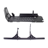 Highway Engine Guard Crash Bar Frame Slider W/Skid Plate Chassis Protection Cover For Harley Softail Streetbob Low Rider S ST Standard 18- - pazoma