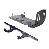 Highway Engine Guard Crash Bar Frame Slider W/Skid Plate Chassis Protection Cover For Harley Softail Streetbob Low Rider S ST Standard 18- - pazoma