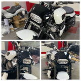 Harley-Davidson Sportster S 1250 RH1250S Front Headlamp Headlight Fairing Cover Mask Windshield 2021-2025 - pazoma