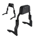 Low Mini Pad Short Passenger Sissy Bar Upright Backrest For Harley Touring Road Glide Road King Street Glide Special ST CVO FLHRXS FLTR '14- - pazoma