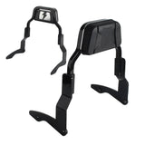 Low Mini Pad Short Passenger Sissy Bar Upright Backrest For Harley Touring Road Glide Road King Street Glide Special ST CVO FLHRXS FLTR '14- - pazoma