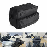 Motorrad-Lenkertasche, universelle Lenkertasche, Werkzeugtasche, Fahrrad-Lenkertasche, Vorderradgabel-Aufbewahrungstasche, Zubehörtasche für Harley Cruiser, Softail, Dyna, Sportsters