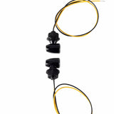 Motorcycle Super Mini LED Turn Signals Blinkers Indicator Lights Black For Harley Chopper Bobber Cafe Racer Super Small only 10mm Made in Taiwan - pazoma